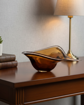 Ruffle Edge Coffee Table Decorative Bowl 