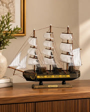 Black Pearl Corsair Decorative Ship Model - 49 CM