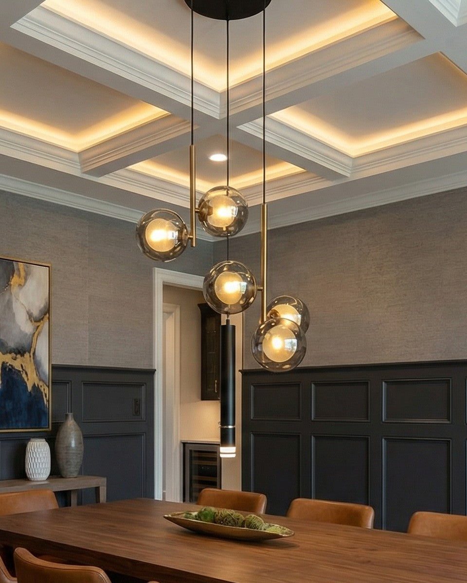 Orbelyn Cluster Pendant Light 