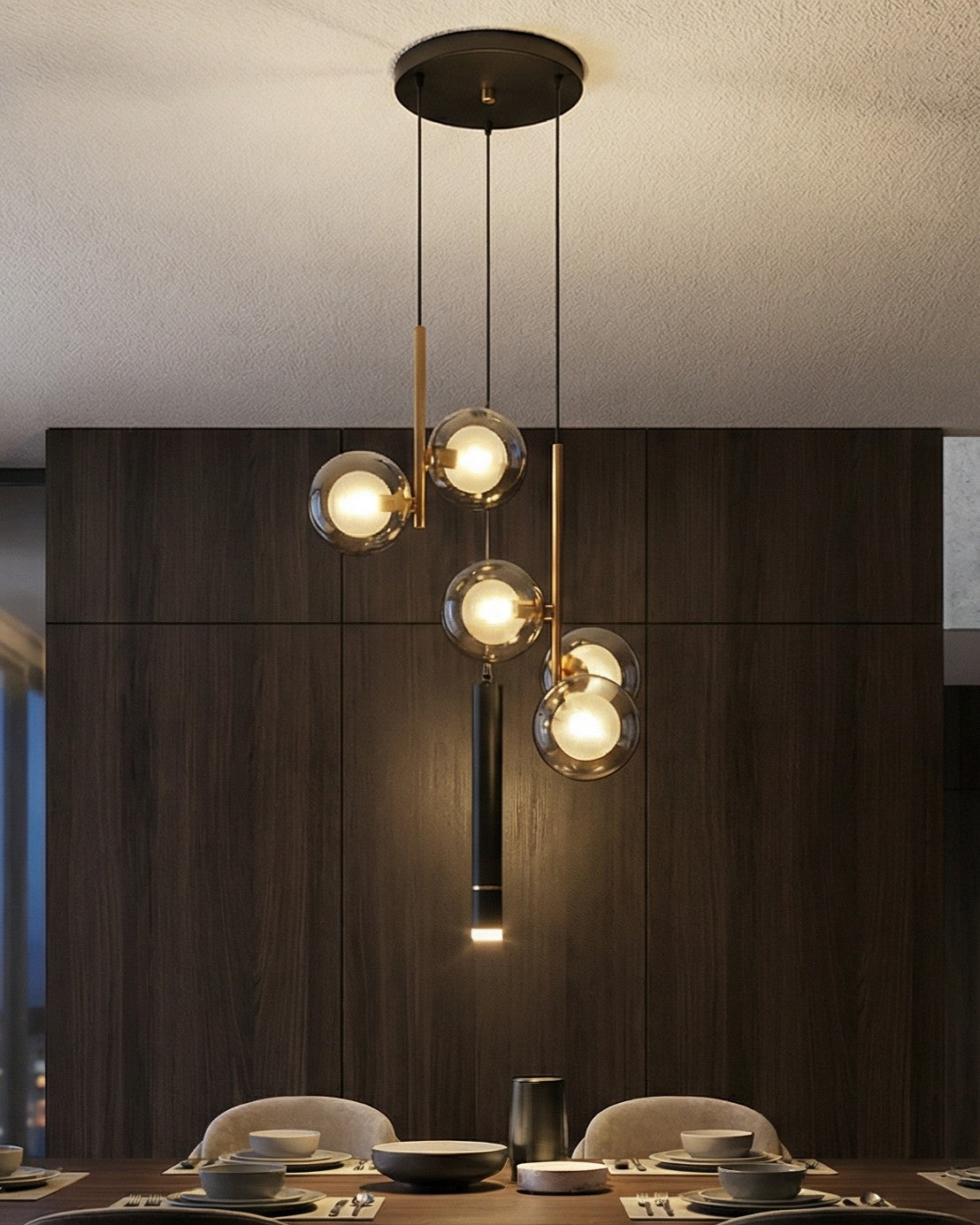 Orbelyn Cluster Pendant Light 