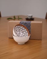 Floral Whimsy Katori - Set Of 2 