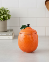 Delight Orange Kitchen Canister 