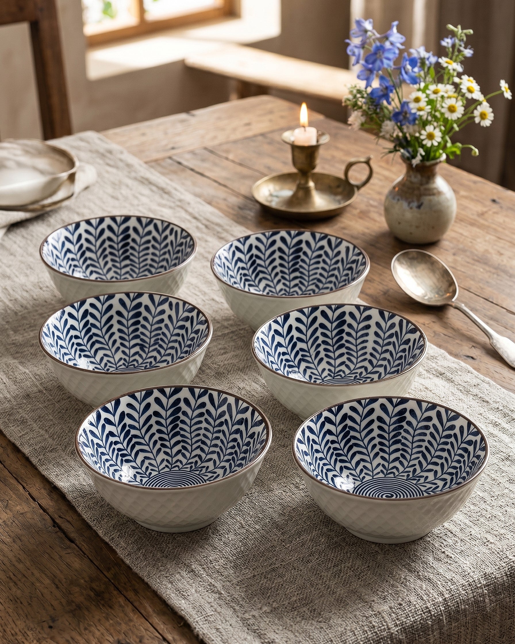 Signature Serve Katori - Set Of 6 Style - 2 