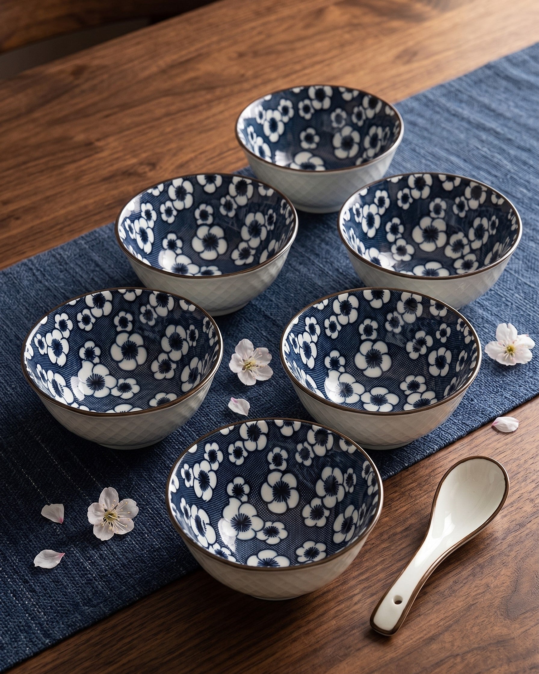 Signature Serve Katori - Set Of 6 Style - 5 