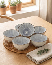 Signature Serve Katori - Set Of 6 Style - 3