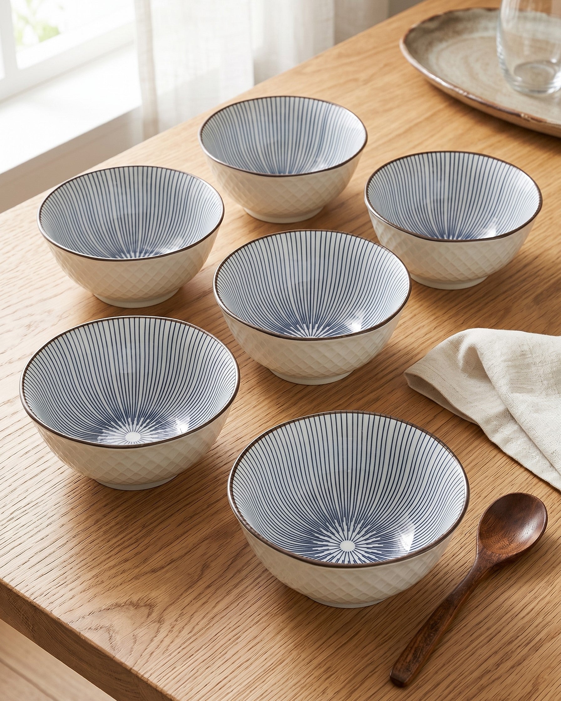 Signature Serve Katori - Set Of 6 Style - 3