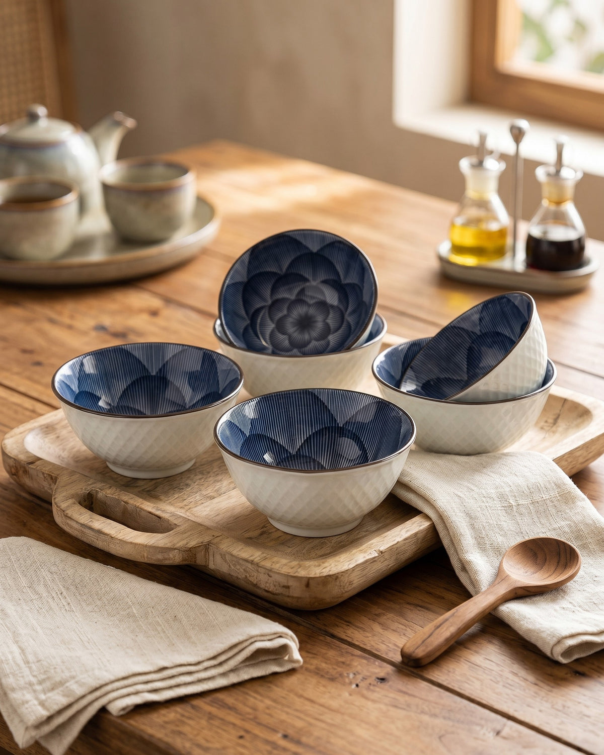 Signature Serve Katori - Set Of 6 Style - 4