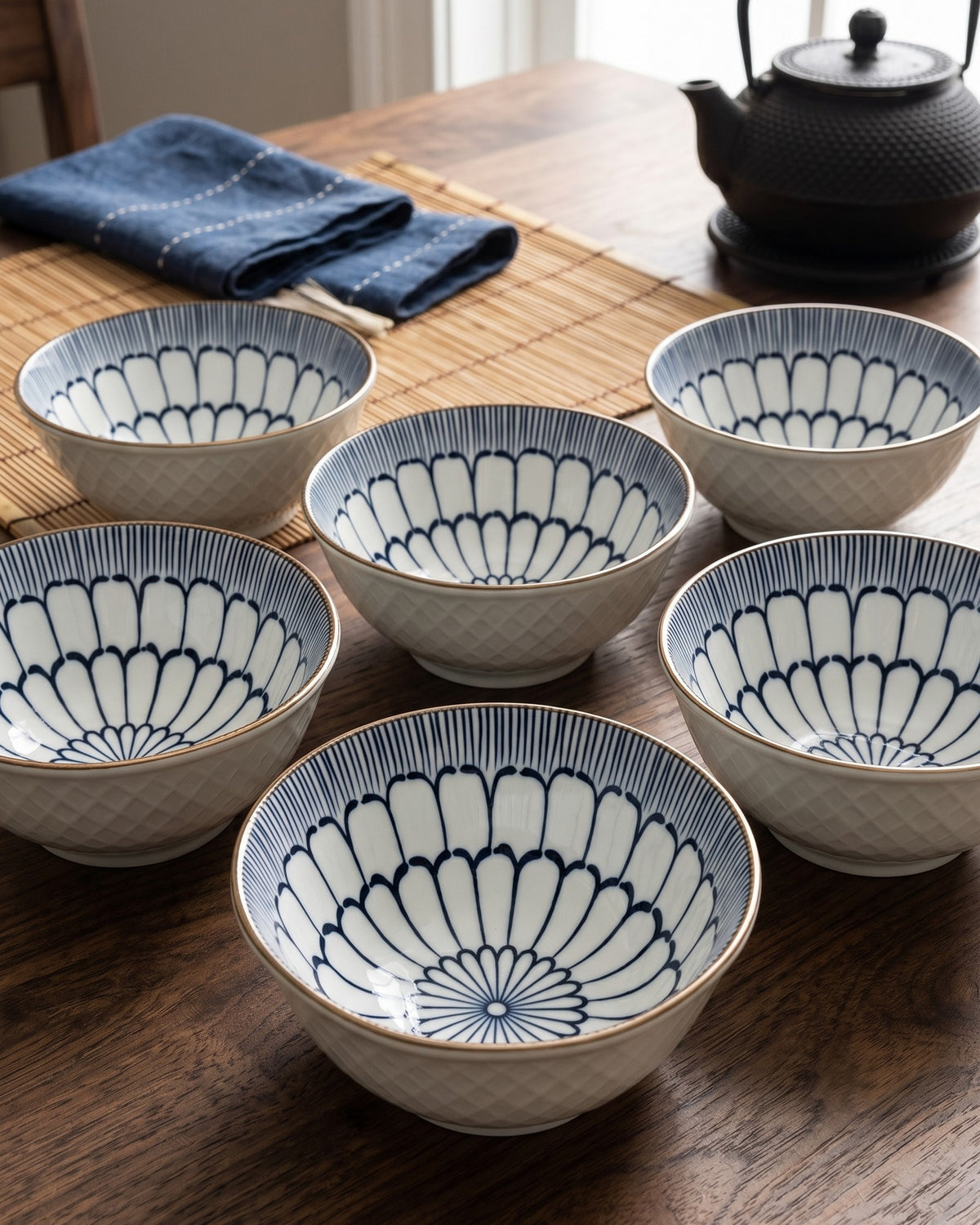 Signature Serve Katori - Set Of 6 Style - 1