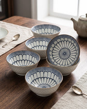 Signature Serve Katori - Set Of 6 Style - 1