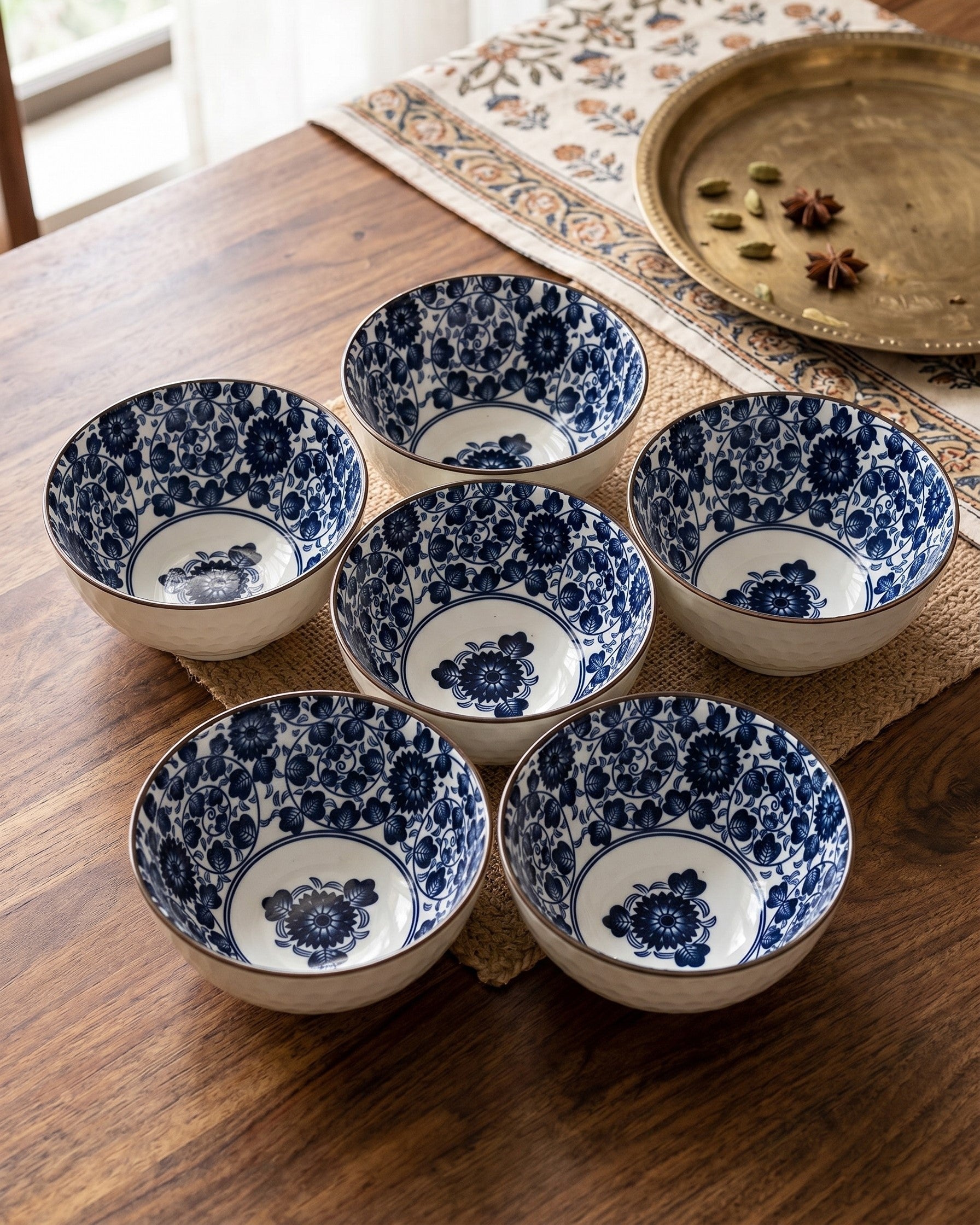 Artisan Everyday Katori - Set Of 6 Style - 2 