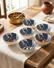 Artisan Everyday Katori - Set Of 6 Style - 5