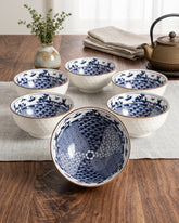 Artisan Everyday Katori - Set Of 6 Style - 1 