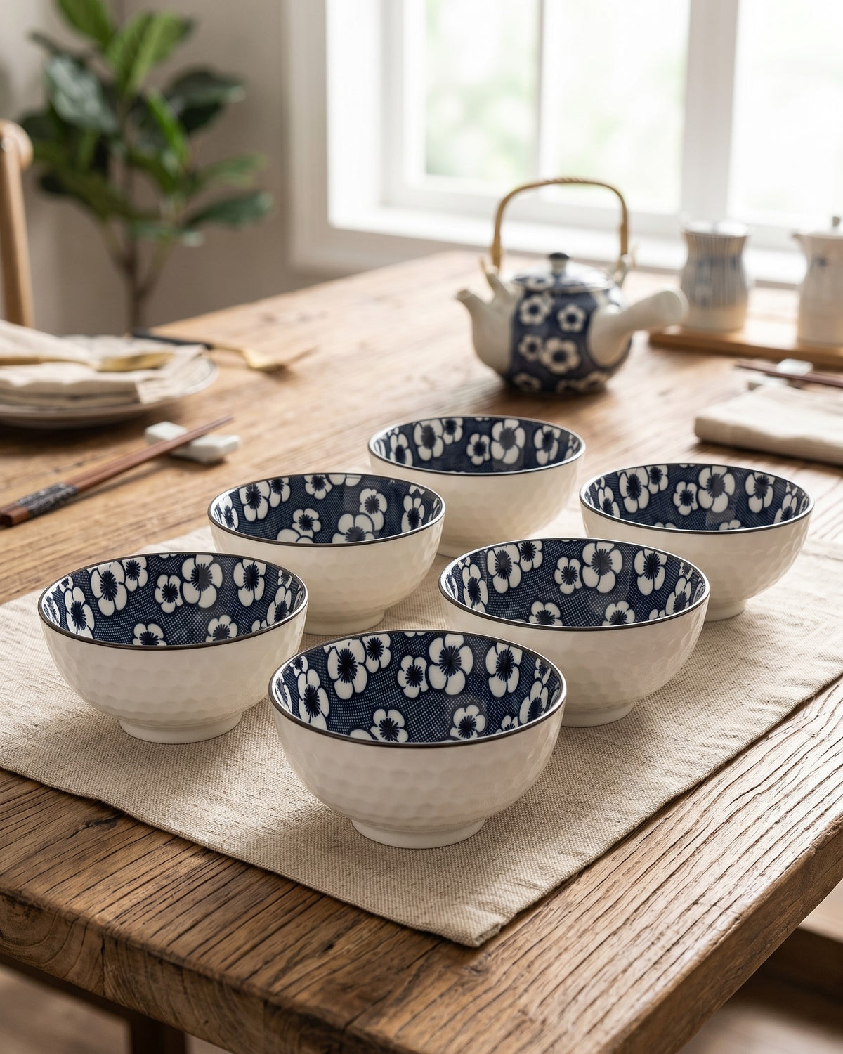 Artisan Everyday Katori - Set Of 6 Style - 3