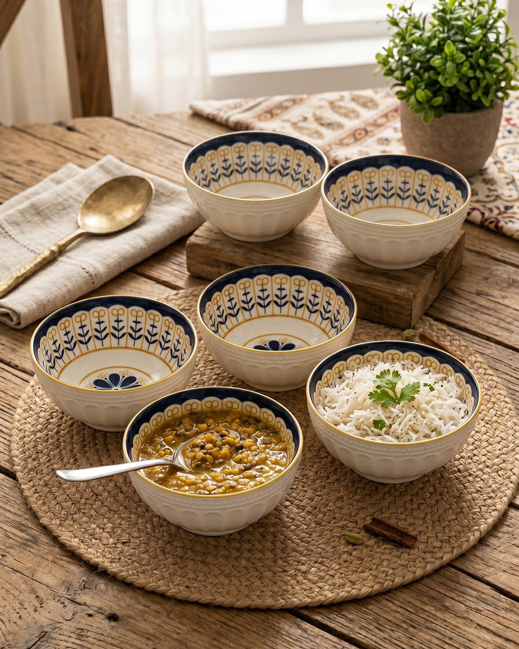 Royal Arch Katori - Set Of 6