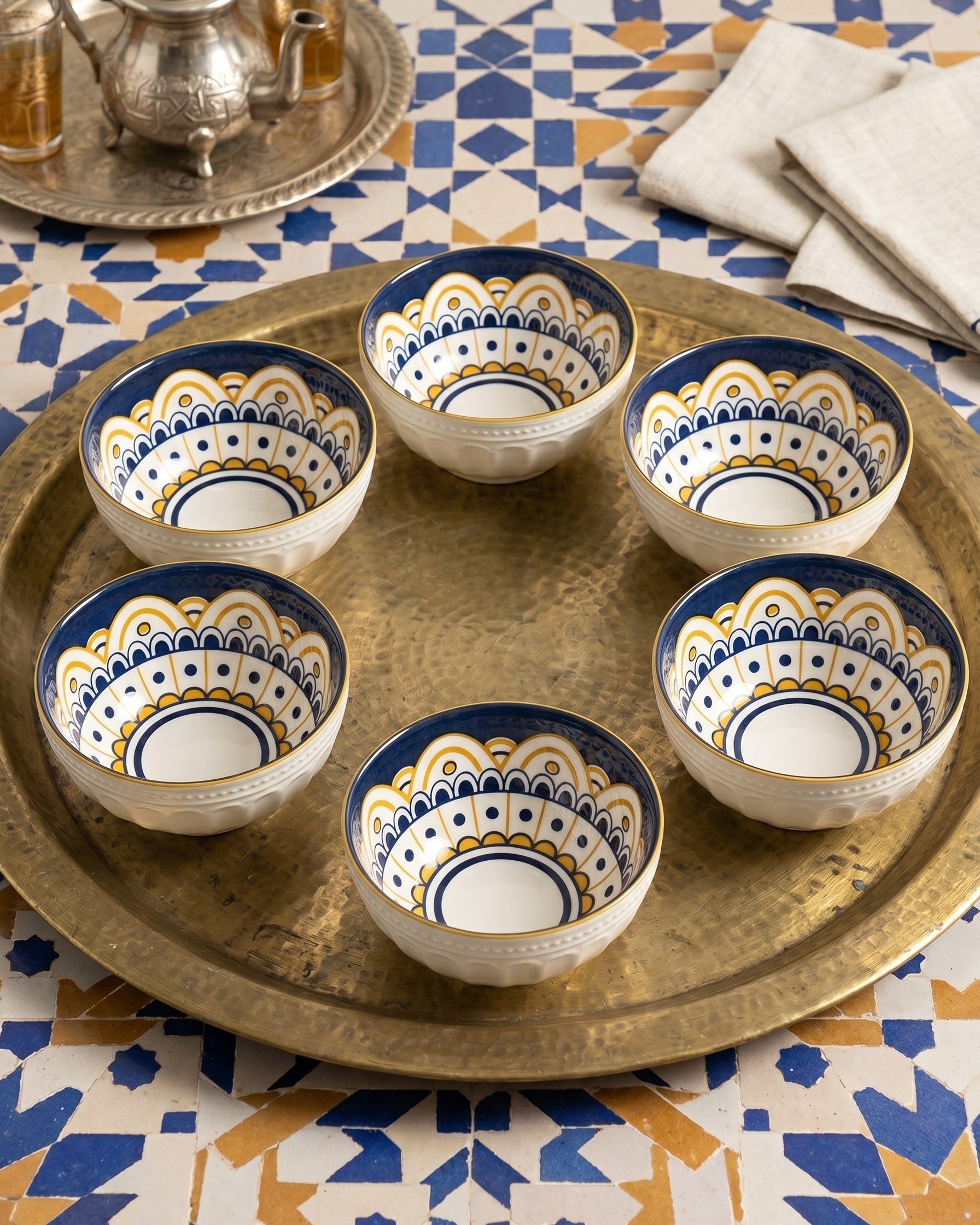 Royal Arch Katori - Set Of 6