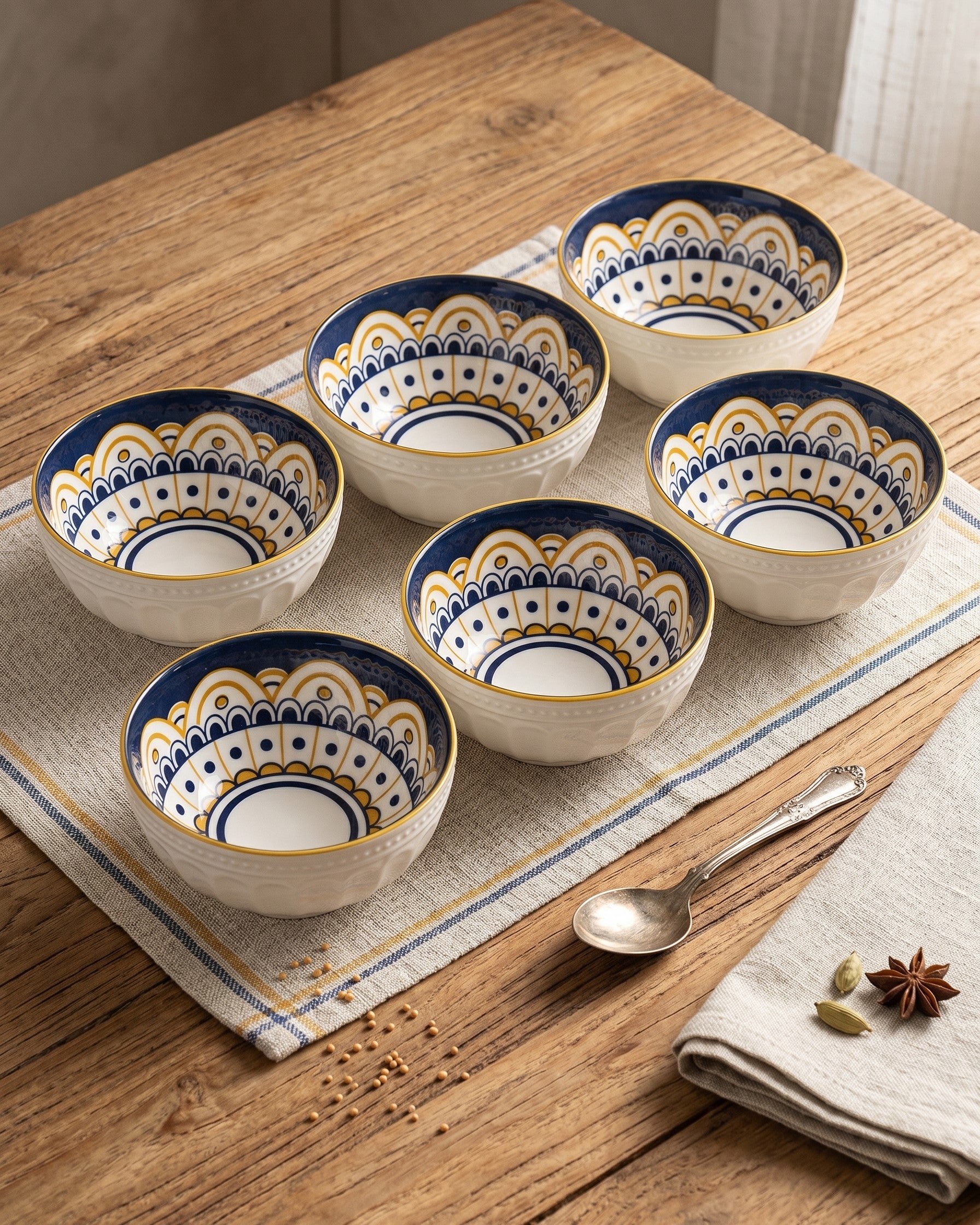 Royal Arch Katori - Set Of 6 