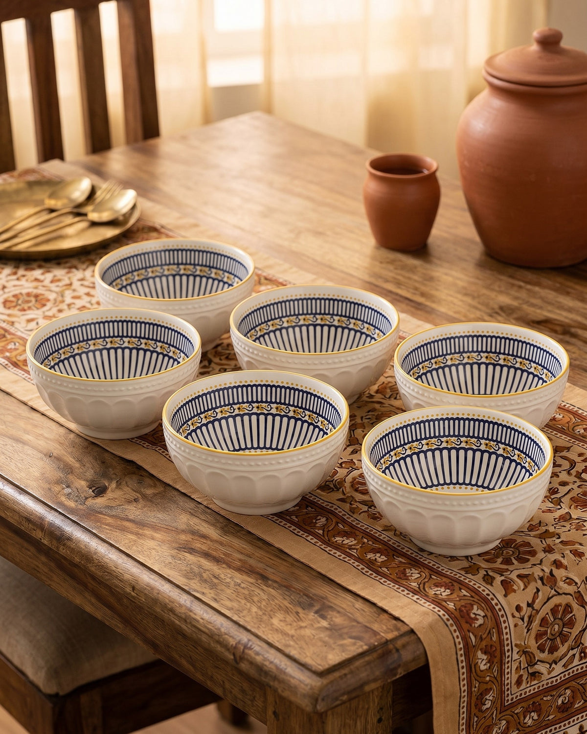 Royal Arch Katori - Set Of 6