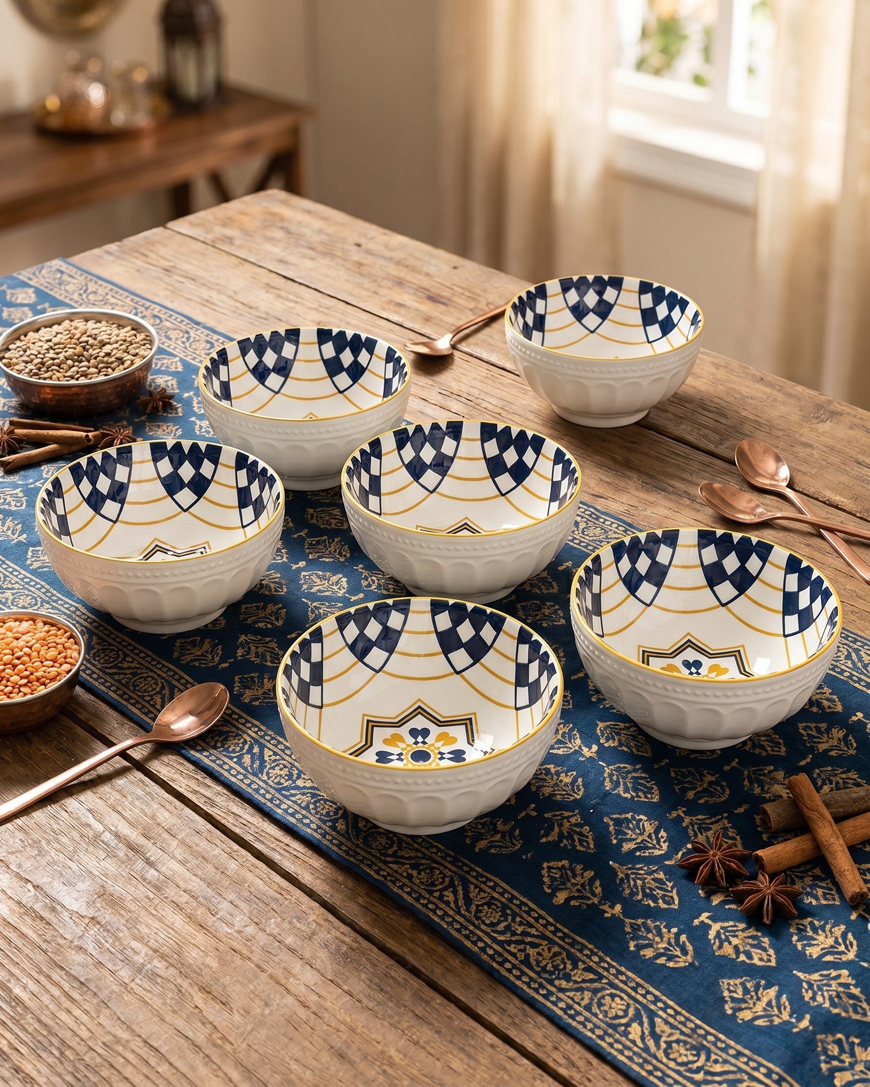 Royal Arch Katori - Set Of 6