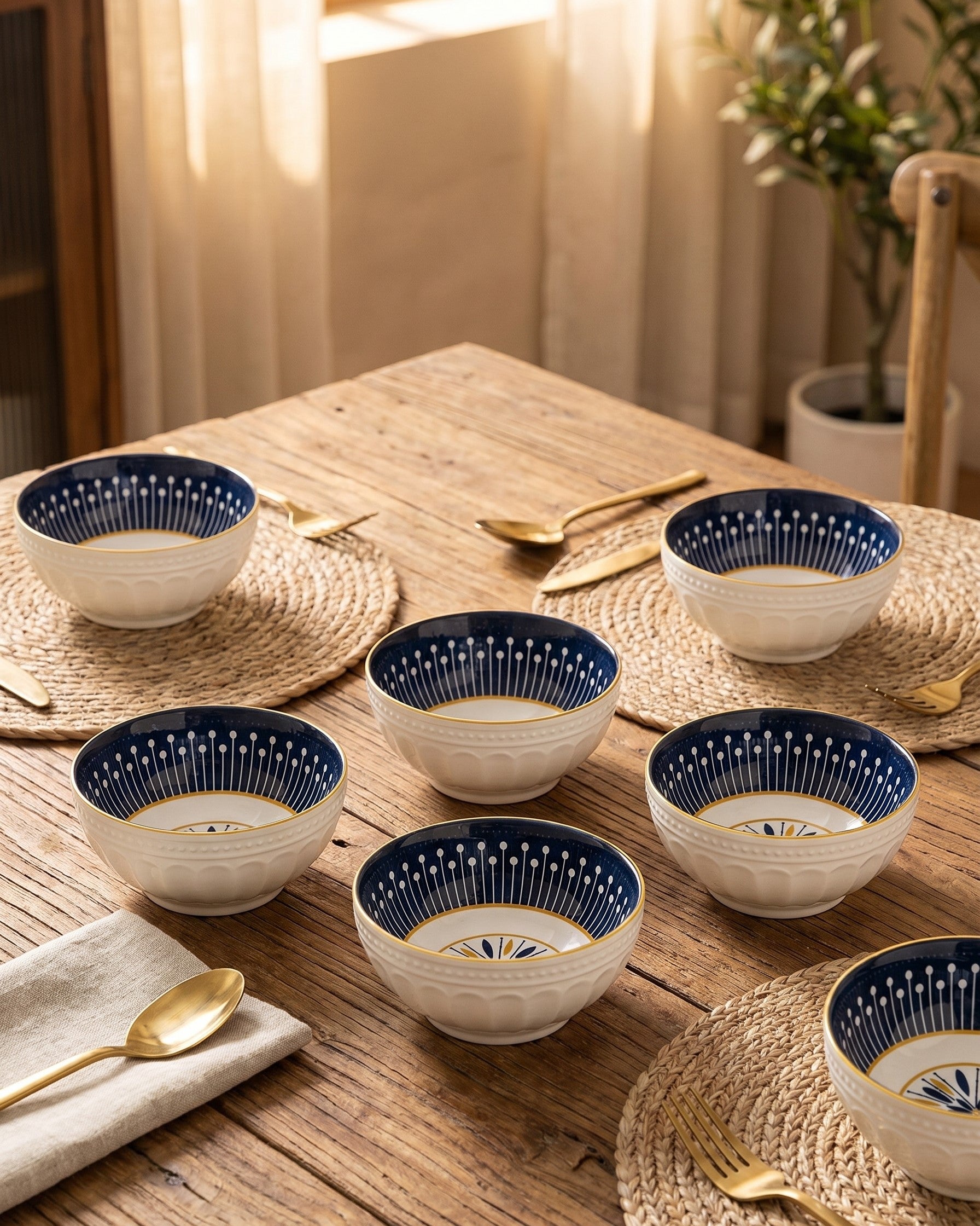 Royal Arch Katori - Set Of 6