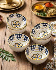 Royal Arch Katori - Set Of 6