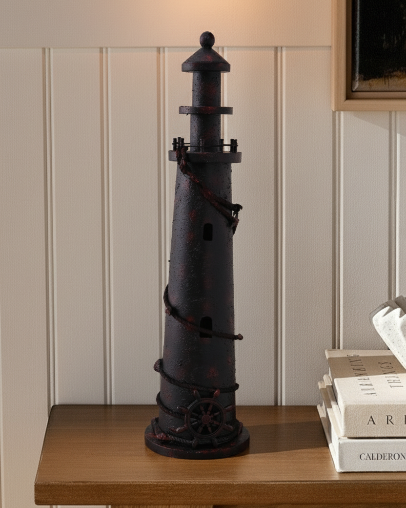 Decorative Lighthouse Showpiece - Large 