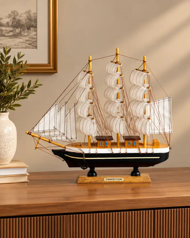 Ocean Confection Decorative Ship Model - 33 CM
