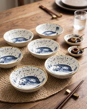 Pomplate Tales Bowl - Set Of 6
