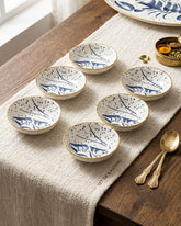 Lobster Tales Bowl - Set Of 6 