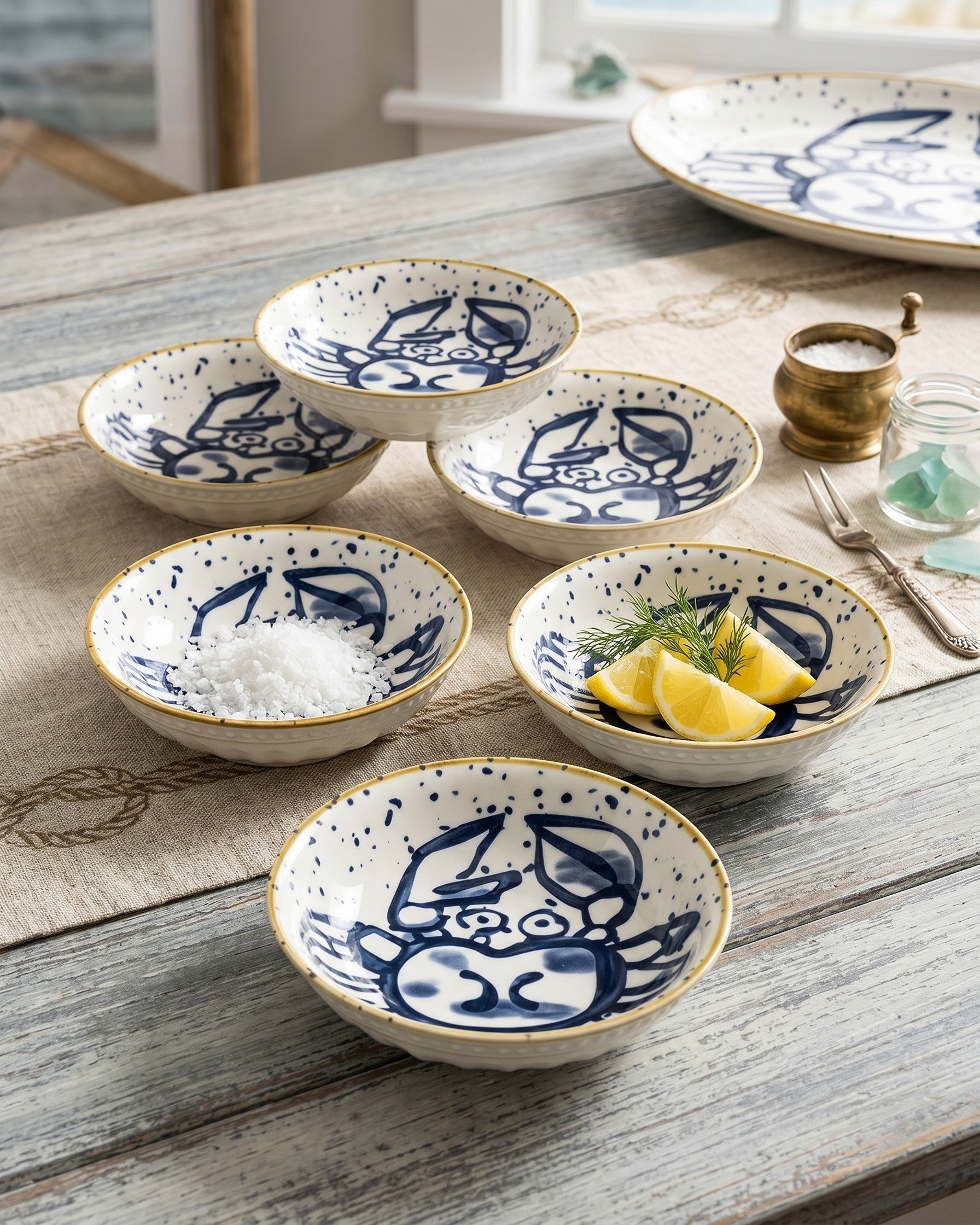 Crap Tales Bowl - Set Of 6 