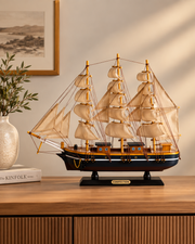Royal Corsair Pirate Decorative Ship Model - 49 CM