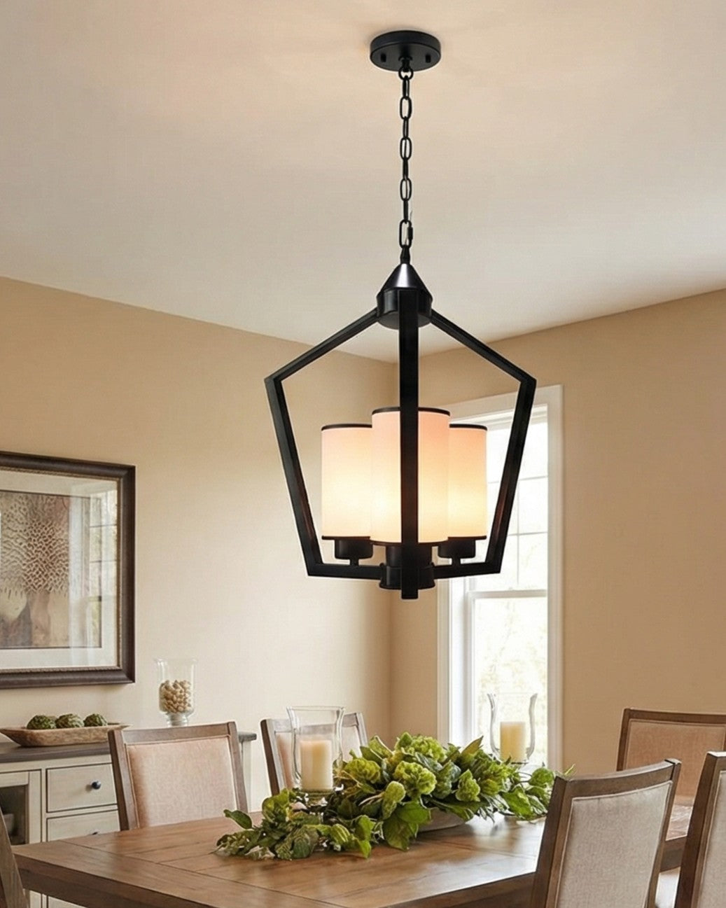 Noirva HexaLantern Pendant Light 