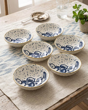Fish Tales Bowl - Set Of 6
