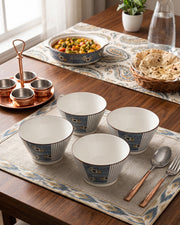 Structured Bloom Bowl - Set Of 4 Style - 3