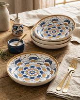 Blossom Charm Pasta Bowl - Set Of 4 Style - 3 