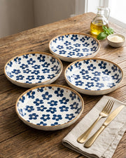 Blossom Charm Pasta Bowl - Set Of 4 - Style - 1