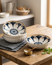 Blossom Charm Pasta Bowl - Set Of 4 Style - 2