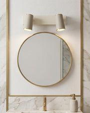 Ivory Glow Mirror Light - 2 Lights