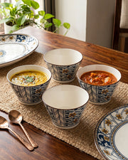 Structured Bloom Bowl - Set Of 4 Style - 2