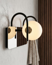 Orb Glow Mirror Vanity Light- 1 Light