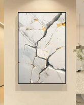 Echoes in Earth 3D Abstract Oil Painting 