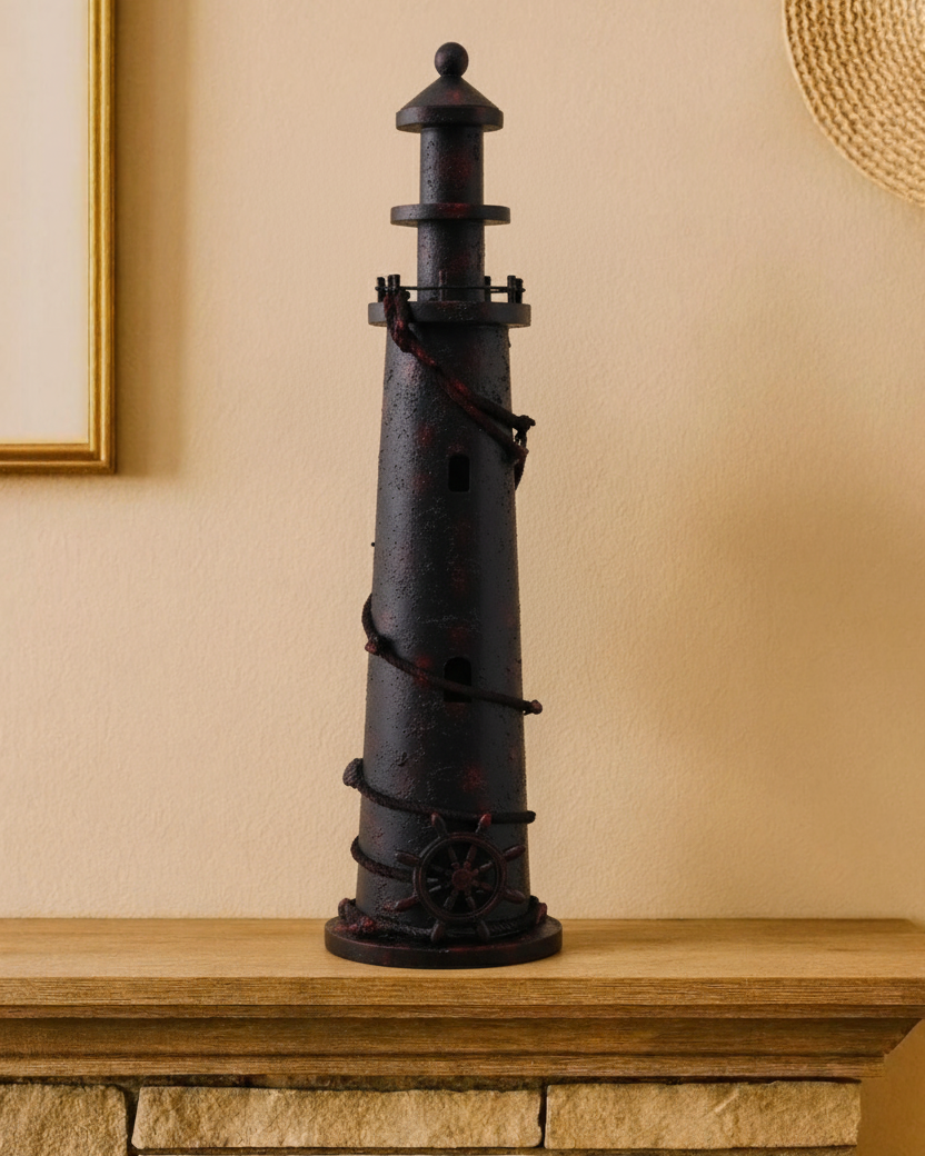 Decorative Lighthouse Showpiece - Large 
