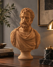 The Marcus Aurelius Velvet Bust Sculpture