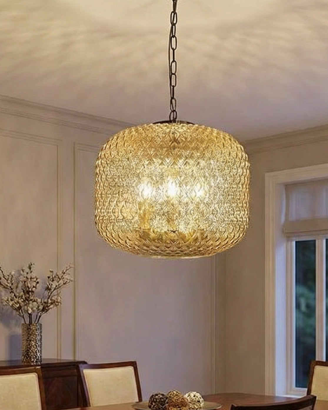 Crystora Weave Pendant Light 