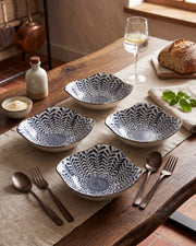 Organic Wave Bowl - Set Of 4 Style - 4