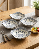 Organic Wave Bowl - Set Of 4 Style - 3 