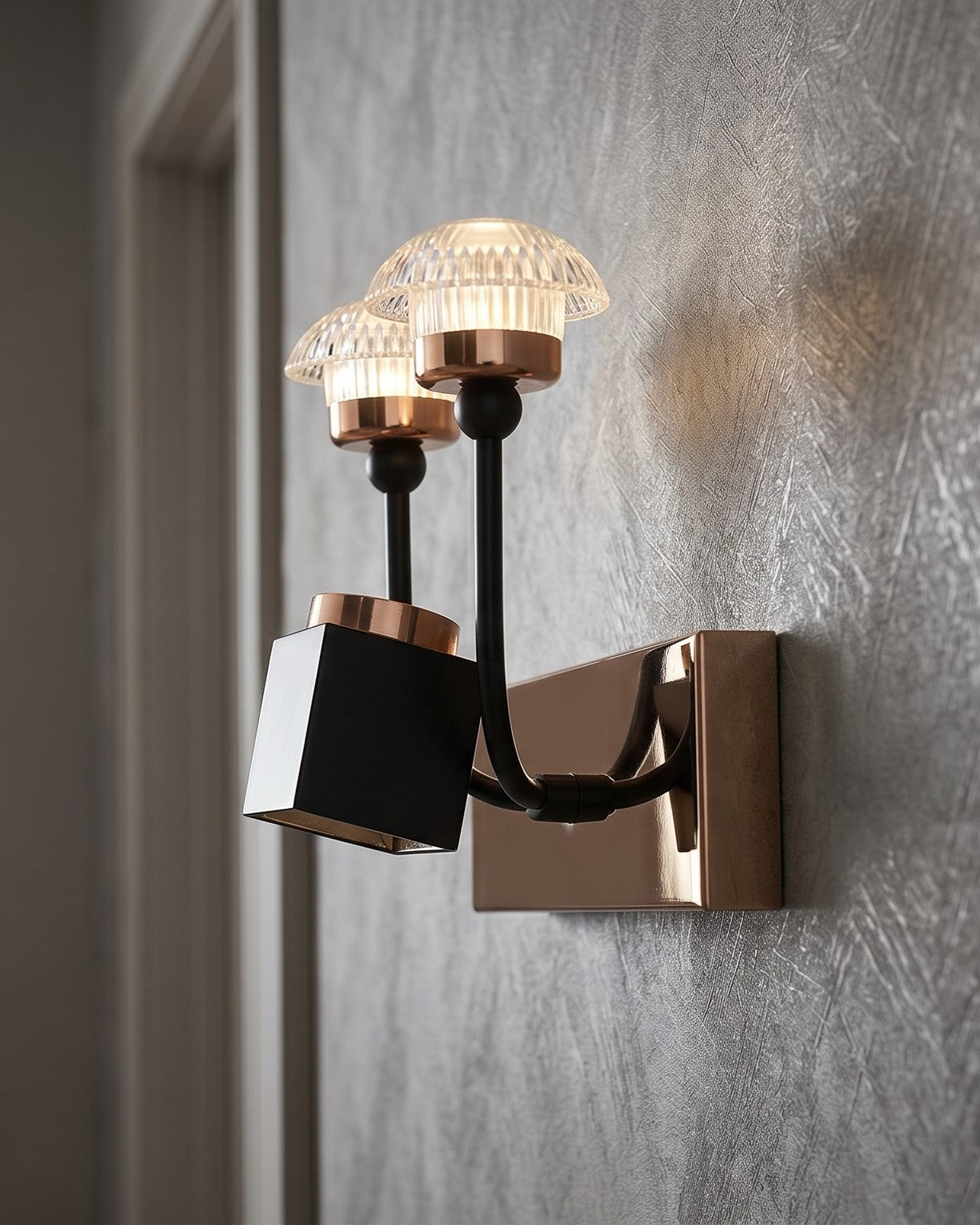 Royal Crown Mirror Light- 1 Light
