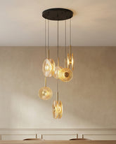 Luminara Discfall Pendant Light 