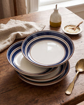Rustic Harmony Pasta Bowl - Set Of 4 