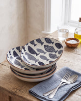 Ocean Bloom Pasta Bowl - Set Of 4 Style - 1 