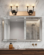 Royal Crown Mirror Light- 2 Light